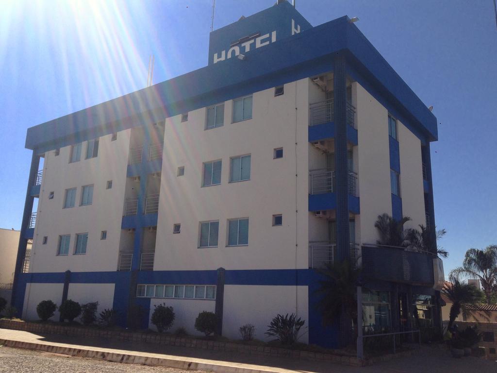 Sete Lagoas Residence Hotel 외부 사진