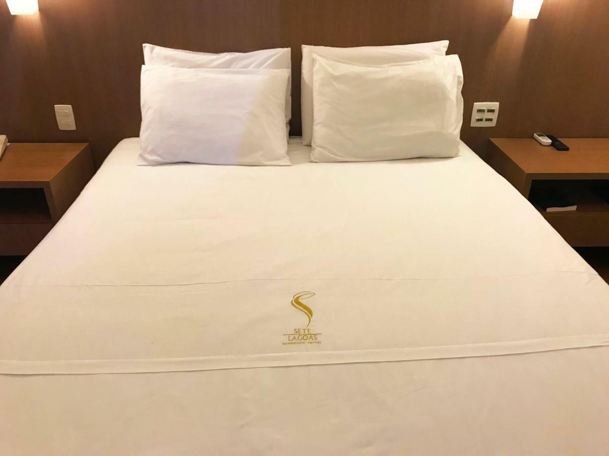 Sete Lagoas Residence Hotel 외부 사진